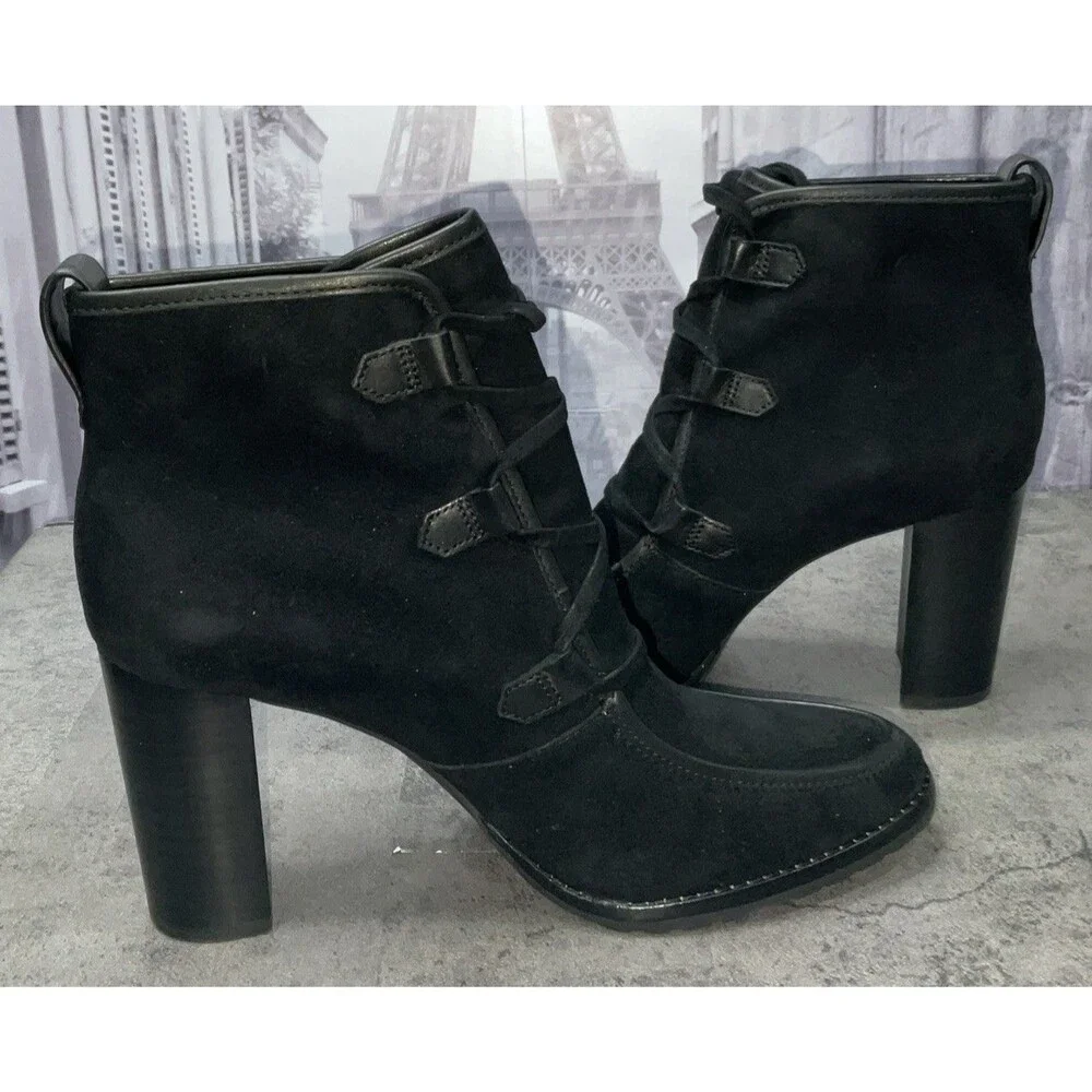 Lauren Ralph Lauren Women’s Mabel Bootie Black Size 9.5 B